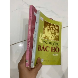 Kể chuyện Bác Hồ trọn bộ 2 tập TKB1806 LỊCH SỬ - CHÍNH TRỊ - TRIẾT HỌC