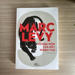 Sách Hoàng hôn của bầy mãnh thú Marc Levy