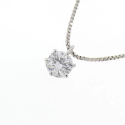 Dây chuyền kim cương Solitaire PT900/PT850 0.326CT - Hàng hiệu Chính hãng 859685