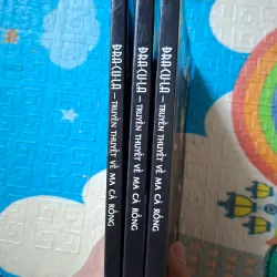 DRACULA - Truyền Thuyết Về Ma Cà Rồng (bộ 3 quyển) 934552