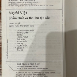 Người Việt phẩm chất & thói hư - tật xấu (k1) 519579