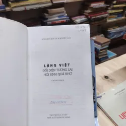 sách: Làng Việt đối diện với tương lai hồi sinh quá khứ - Hội khoa học lịch sử Việt Nam (A 566855