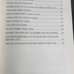 Sách Tái Sinh của Narada Mahā Thera - Dịch giả Phạm Kim Khánh mới 90% 674780