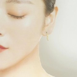 Bông tai 750YG - Hàng hiệu Authentic 869449