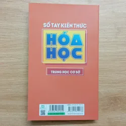 Sách Sổ tay kiến thức Hóa Học 931259