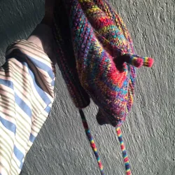 mũ dệt kim ngũ sắc 721312