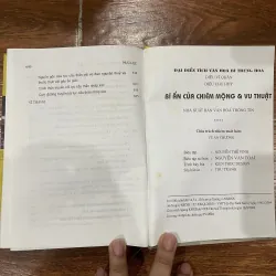 BÍ ẨN CỦA CHIÊM MỘNG & VU THUẬT - ĐẠI VĂN HÓA ĐIỂN TÍCH TRUNG QUỐC (10) 1001523