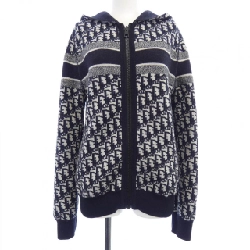 Áo khoác kỹ thuật cashmere Dior Oblique CHRISTIAN DIOR 054G12AM055 628274