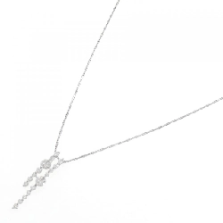 K18WG Dây chuyền kim cương 0.84CT - Hàng hiệu Authentic 862014