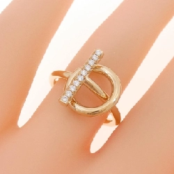 Nhẫn Hèrmes Échappée PM - Hàng hiệu Authentic 837393