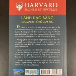 (Sách cũ) Lãnh đạo bằng sức mạnh Trí tuệ Cảm xúc - Daniel Goleman - Richard - Annie 929409