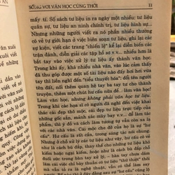 SỐNG VỚI VĂN HỌC CÙNG THỜI - Lại Nguyên Ân 443599