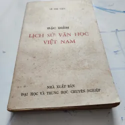 Đặc điểm lịch sử văn học Việt Nam | Lê trí viễn  752552