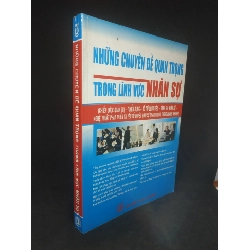 (TẶNG BOOKMARK) Những chuyên đề quan trọng trong lĩnh vực nhân sự mới 90% RBK1202