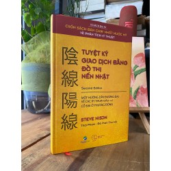 Tuyệt kỹ giao dịch bằng nến Nhật - Steven Nison