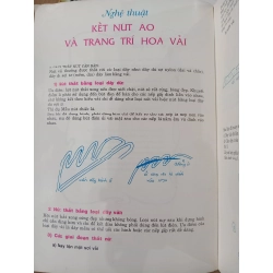 Nghệ thuật kết nút áo & trang trí hoa vải 536861
