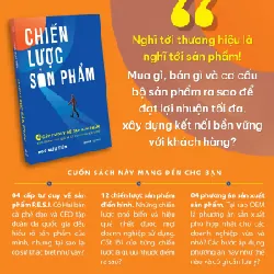 Chiến Lược Sản Phẩm - Ngô Mưu Tiến - GIVER BOOKS - MARKETING KINH DOANH