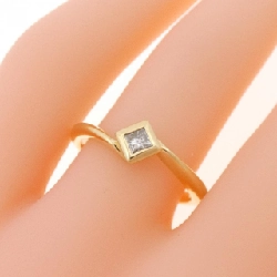 Nhẫn kim cương K18YG 0.11CT 670323