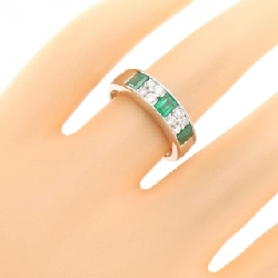 Nhẫn Emerald PT900 0.62CT 668916
