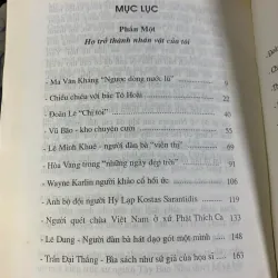 Họ Trở Thành Nhân Vật Của Tôi - Hồ Anh Thái 927989