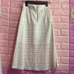 Chân váy ren chữ A Ivy moda 529970