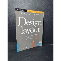 [Sách Cũ SCGR] Design and Layour vol2 mới 80% bẩn bìa, ố nhẹ, tróc gáy nhẹ 2004 Alan Swann HCM2205 GIÁO TRÌNH, CHUYÊN MÔN