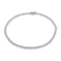 Vòng tay kim cương Vandome 1.10CT 666832