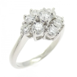 Nhẫn kim cương PT900 0.75CT - Hàng hiệu Authentic