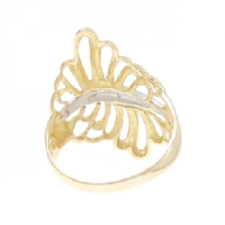 Nhẫn kim cương K18YG/PT900 0.03CT - Hàng hiệu Authentic 848856