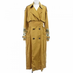 【Mã giảm giá】CLANE Áo khoác trench