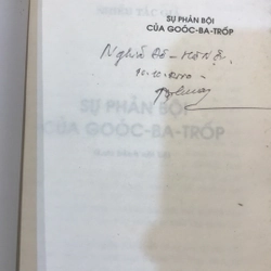 SỰ PHẢN BỘI CỦA GOOC-BA-TRỐP 525329