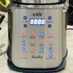 🌰 Máy làm sữa hạt UNIE V9S – Sữa mịn, cháo nhừ, không cần lọc 785583