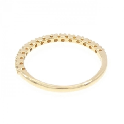 Nhẫn kim cương K18YG Half Eternity 0.13CT - Hàng hiệu Authentic 851443
