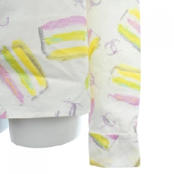 【Mã giảm giá】【Cổ điển】Áo sơ mi CHANEL 644386