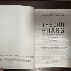 THẾ GIỚI PHẲNG-Thomas L. Friedman 1034915