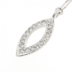 K18WG Dây chuyền kim cương 0.18CT - Hàng hiệu Chính hãng 864238