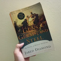 Guns, Germs, and Steel, sách ngoại văn tiếng Anh, english book, tiểu thuyết 