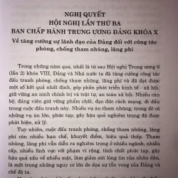 Các nghị quyết của trung ương Đảng 2005-2010 744822