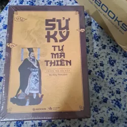 Sử ký (Tư mã Thiên) Bộ hộp mới 3 quyển