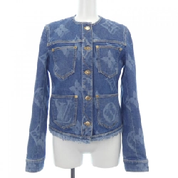 【Mã giảm giá】Áo khoác denim LOUIS VUITTON