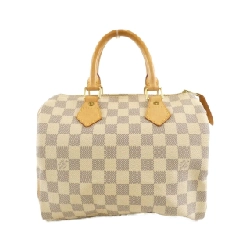 Túi xách Boston Louis Vuitton Damier Azur Speedy 25cm N41534 - Hàng hiệu Chính hãng