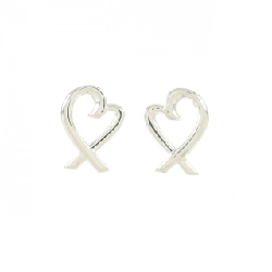 Bông tai mini Loving Heart Tiffany - Hàng hiệu Authentic