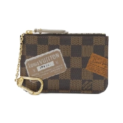 Louis Vuitton Damier Pouch Clé N63086 Ví & Bao đựng chìa khóa - Hàng hiệu Chính hãng