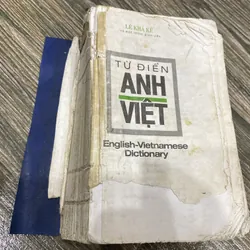 TỪ ĐIỂN ANH VIỆT LÊ KHẢ KẾ** QUÀ TẶNG 0Đ CHO ĐƠN MUA SP TRONG SHOP 592377