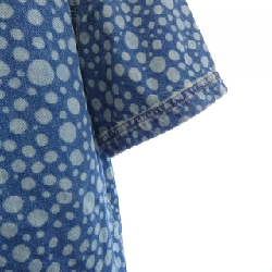 Áo sơ mi denim chấm bi vô cực LV×YK của Louis Vuitton HOS33WYN4 草間彌生 - Hàng hiệu Authentic 899647