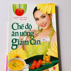 CHẾ ĐỘ ĂN UỐNG GIẢM CÂN  - sách in màu, giấy bóng, 71 trang, nxb: 2007