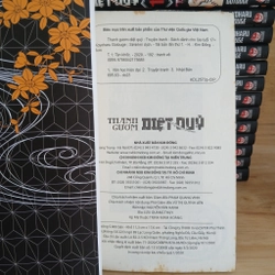 Truyện Tranh Thanh Gươm Diệt Quỷ (Bộ 23 Tập) - Koyoharu Gotouge 548437