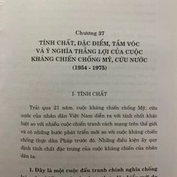 LỊCH SỬ KHÁNG CHIẾN CHỐNG MỸ, CỨU NƯỚC1954-1975 (Tập 9) 519453