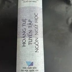 Hoàng Tuệ tuyển tập ngôn ngữ học 696876