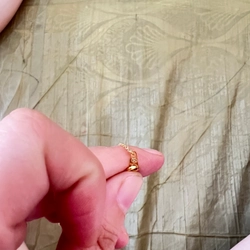 Dây chuyền nữ vàng 18k jaban 550015
